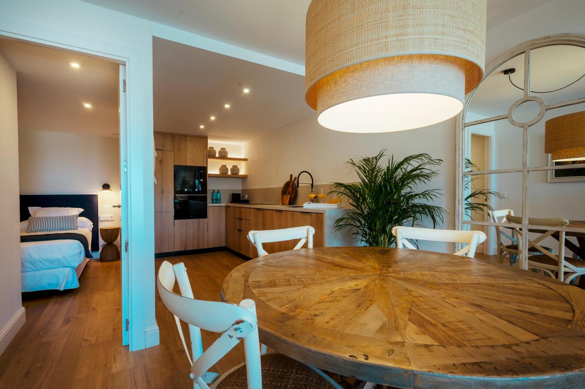 Aiguablava Luxury Apartments ベグール エクステリア 写真