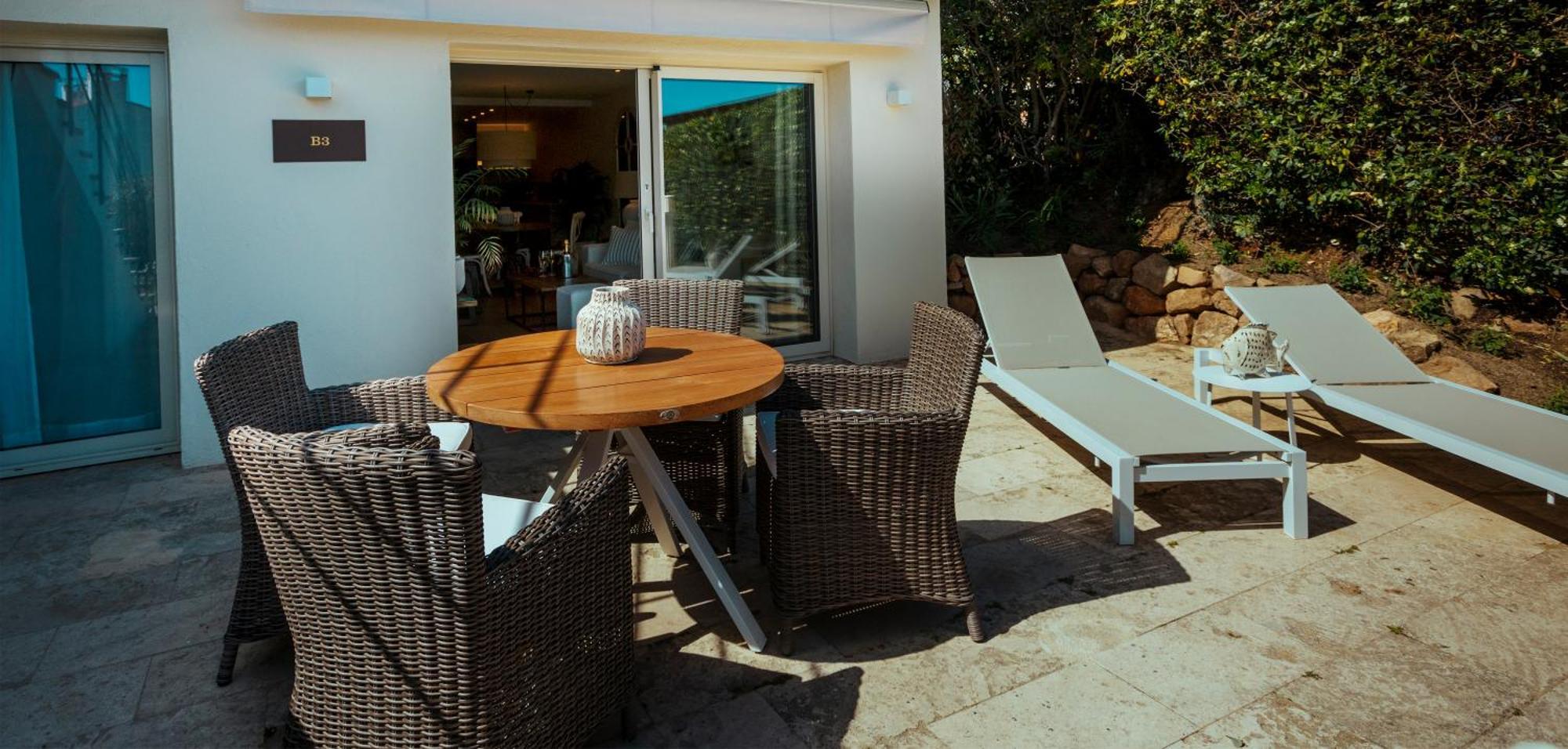Aiguablava Luxury Apartments ベグール エクステリア 写真