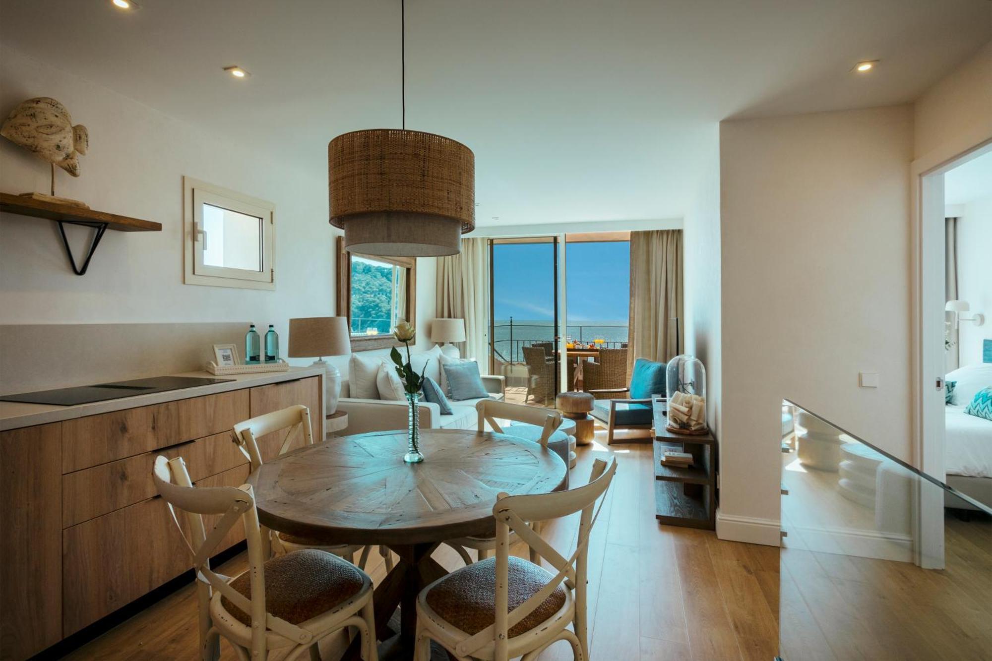 Aiguablava Luxury Apartments ベグール エクステリア 写真