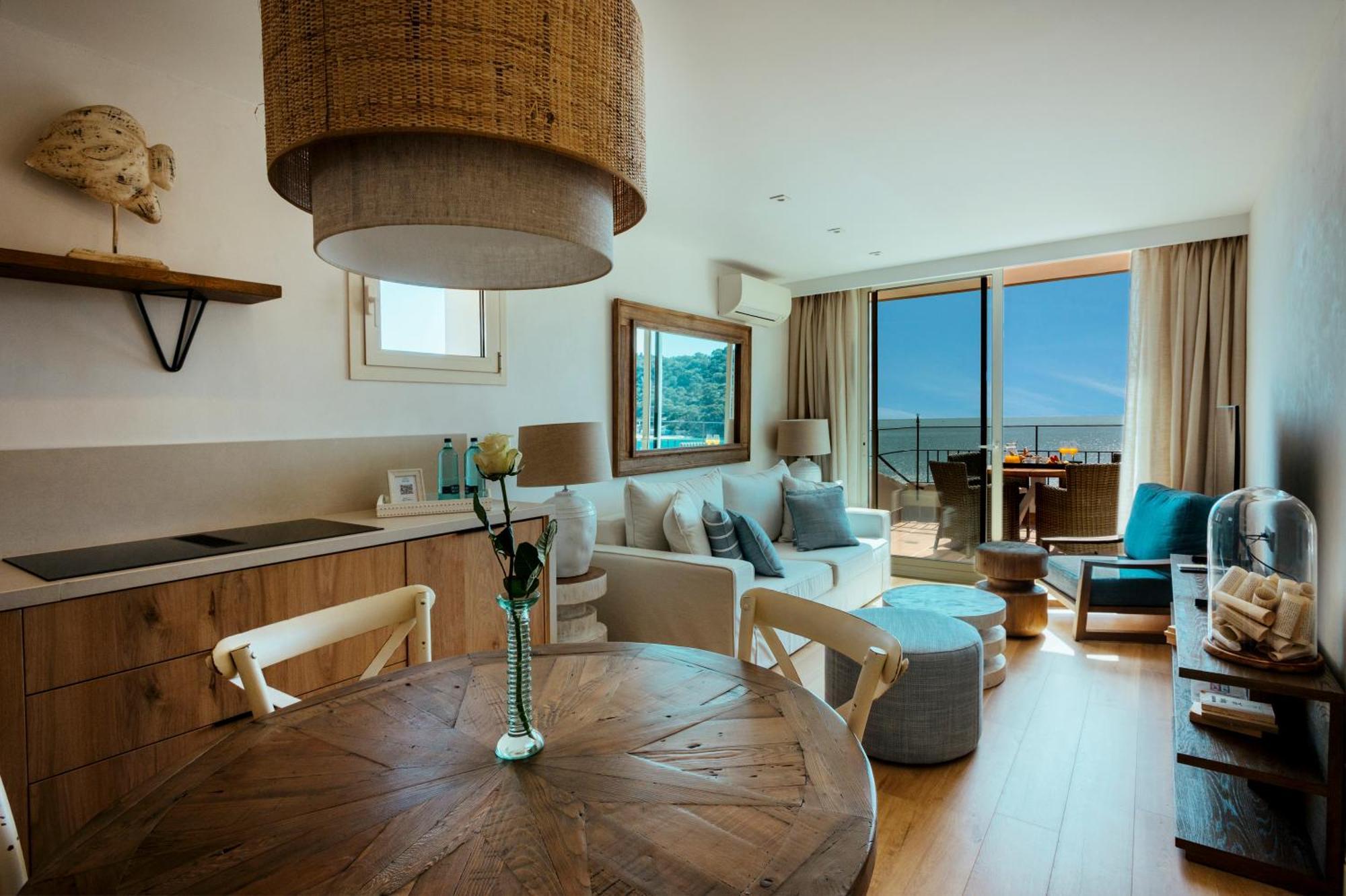 Aiguablava Luxury Apartments ベグール エクステリア 写真