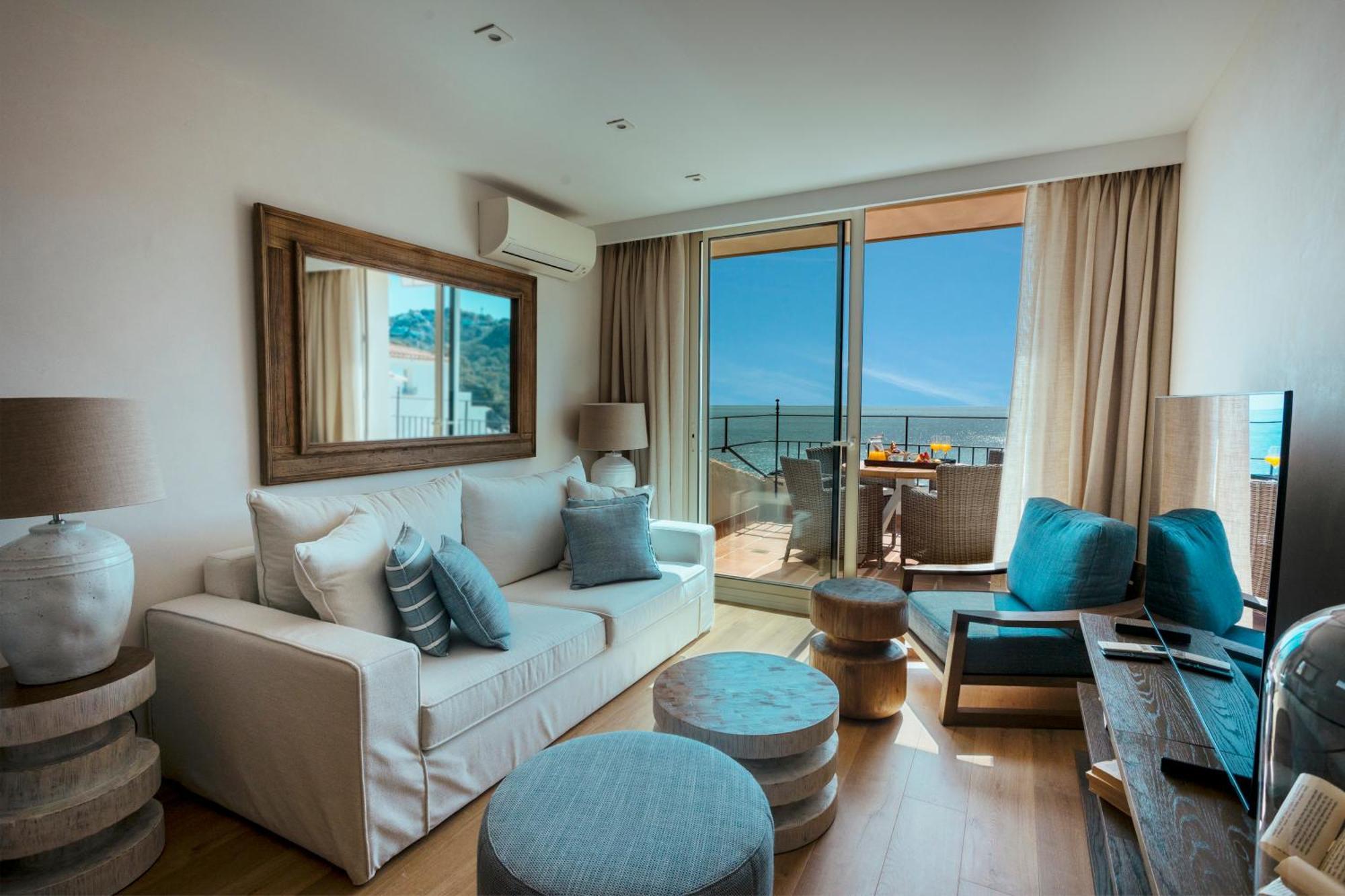 Aiguablava Luxury Apartments ベグール エクステリア 写真